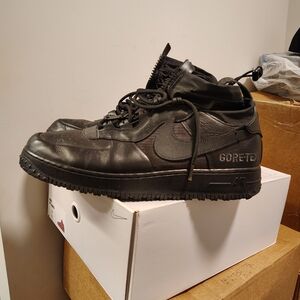 Size 14 Gore-Tex x Nike Air Force 1 WTR High The Waterproof Authentic WOB